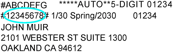Locating Your Member ID