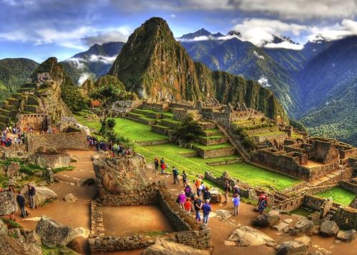 Inca ruins of Machu Picchu, Peru